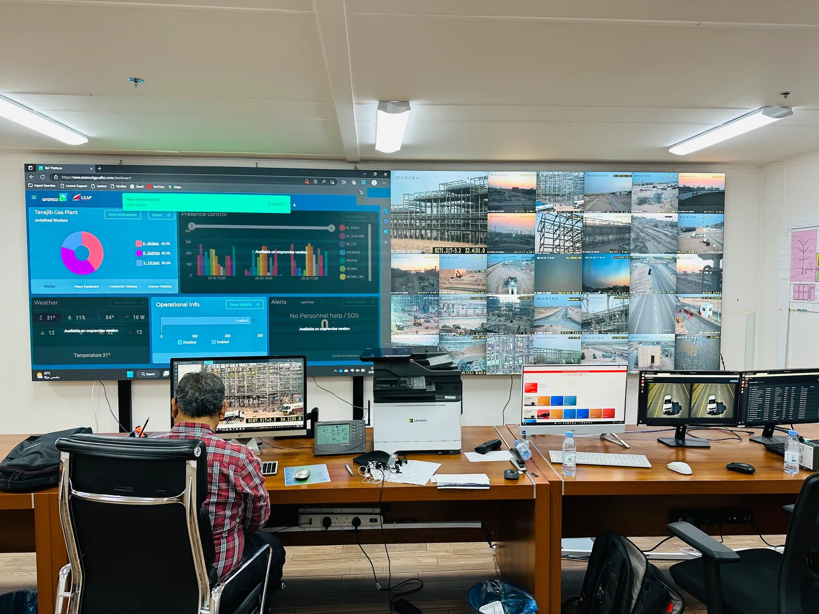 AI-Based Smart Safety Monitoring System