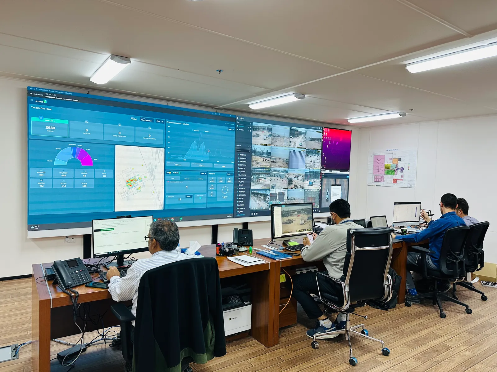 Smart Safety & Real-Time Tracking